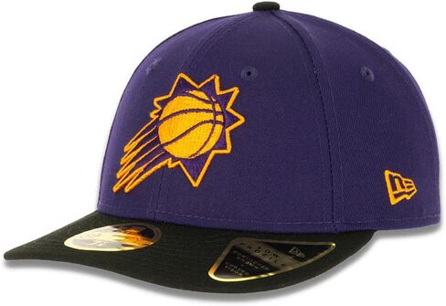 New Era Phoenix Suns 59FIFY Low Profile 30th Anniversary Patch Fitted Cap, Hat in Saudi Arabia