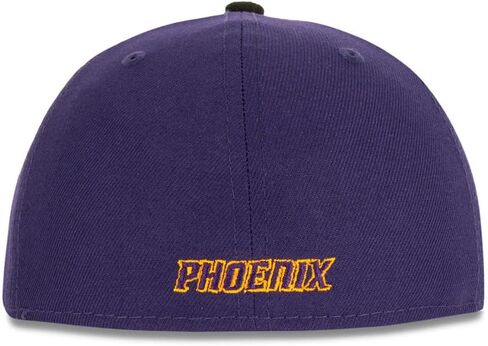 New Era Phoenix Suns 59FIFY Low Profile 30th Anniversary Patch Fitted Cap, Hat in Saudi Arabia