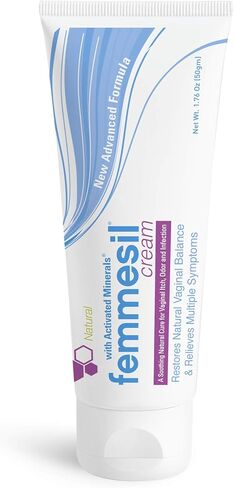Femmesil Feminine Care Vaginal Health Antifungal Cream for Relief from Yeast Infection, Vaginal Itch & Irritation, Vaginal Cream for Women, 50gm Tube in Saudi Arabia