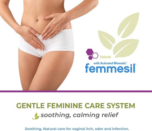 Femmesil Feminine Care Vaginal Health Antifungal Cream for Relief from Yeast Infection, Vaginal Itch & Irritation, Vaginal Cream for Women, 50gm Tube in Saudi Arabia