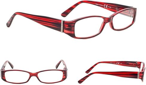 5-Pack Reading Glasses with Spring Temple for Women in Saudi Arabia