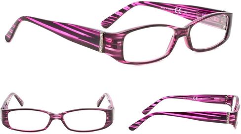 5-Pack Reading Glasses with Spring Temple for Women in Saudi Arabia