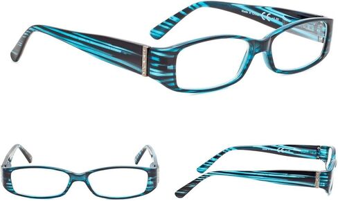 5-Pack Reading Glasses with Spring Temple for Women in Saudi Arabia