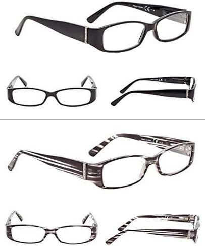 5-Pack Reading Glasses with Spring Temple for Women in Saudi Arabia