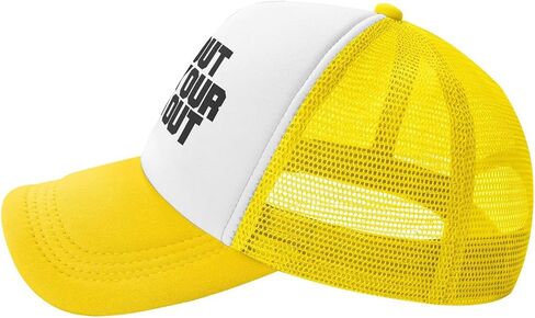 قبعة Jam Out with Your Clam Out Trucker Hat للجنسين، قبعات قابلة للتعديل للرجال والنساء، قبعات صيد كلاسيكية in Kuwait