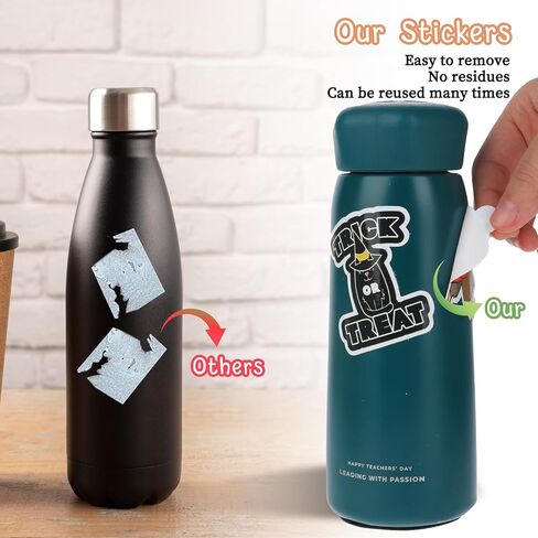 100pcs Capybara Stickers Cute Brown Stickers Waterproof Cartoon Animal Decals Nature Party Favors & Gifts for Adults Teens Girls Water Bottle Laptop Luggage Helmet Skateboard Motorcycle Guitar in Saudi Arabia