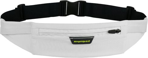 حزام Amphipod MicroStretch Opti-Luxe، حزمة خصر للعدائين خفيفة للغاية للمشي والمشي لمسافات طويلة والجري للرجال والنساء - أخضر فاتح - OS in Saudi Arabia