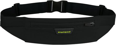 حزام Amphipod MicroStretch Opti-Luxe، حزمة خصر للعدائين خفيفة للغاية للمشي والمشي لمسافات طويلة والجري للرجال والنساء - أخضر فاتح - OS in Saudi Arabia