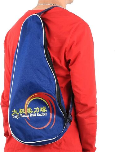 VGEBY Handball Softball Taiji Ball, Handle Silicone Face Elderly Exercise Fitness Tai Chi Soft Ball Racket Taiji Force Racket Ball(Soft Strength) Soft Rackets Tai Chi Ball in Saudi Arabia