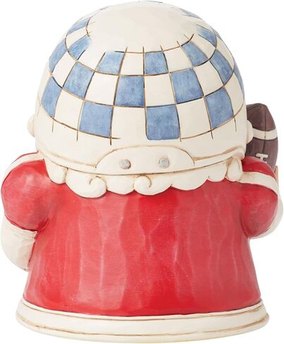 تمثال مصغر من Enesco Jim Shore Heartwood Creek Athletes لاعب كرة القدم Touchdowns Gnome - راتنج حجري مطلي يدويًا، تماثيل صغيرة قابلة للجمع، تمثال ديكور منزلي، 4 بوصة in Saudi Arabia