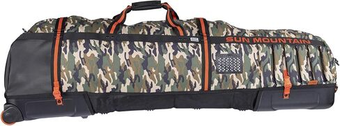 غطاء سفر جولف كوبي 2024 من صن ماونتن برتقالي/متعدد in Kuwait