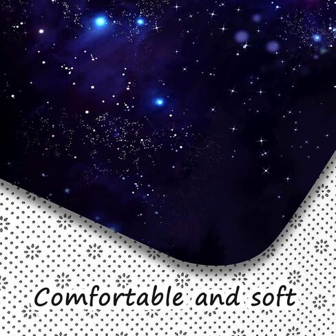 Large Area Rug Carpet Floor Washable Mats Rugs 5'x6' for Living Room Bedroom Home Decor Galaxy Star Nebula Astral in Kuwait