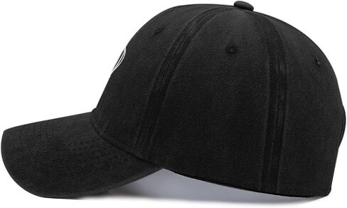 Pairxily Vintage Heart Embroidered Baseball Cap Distressed Adjustable Hat for Women Low Profile Dad Hats Unisex Cotton Cap in Kuwait