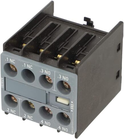 3RH2911-1HA22 | مفتاح مساعد SIEMENS في المقدمة، 2NO+2NC، 1NC، 1NC، 1NO، 1NO، لـ 3RH و3RT، طرف لولبي in Saudi Arabia