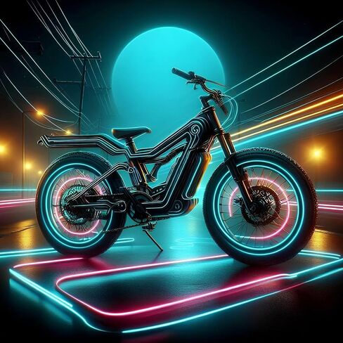 Mozeat Lens Safety Reflective Warning Stickers, 5 Rolls Reflective Tape Waterproof Bicycle Reflectors Motorcycle Rim Tape Reflective Sticker for Bike, Bicycle, Helmet, Motorcycle Decoration in Saudi Arabia
