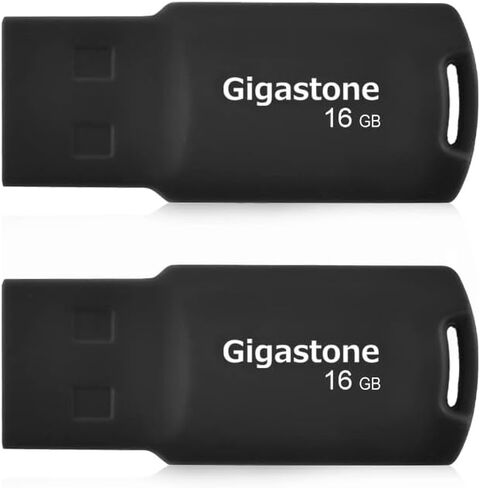 محرك فلاش جيجاستون 16 جيجابايت 5 عبوات USB 2.0، محرك قلم بتصميم بدون غطاء in Saudi Arabia