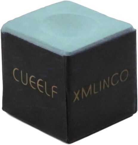 Billiard Pool Cue Chalk Professional Chalk for Snooker-1pc for Pool Cues and Billiards Sticks Tips in Saudi Arabia