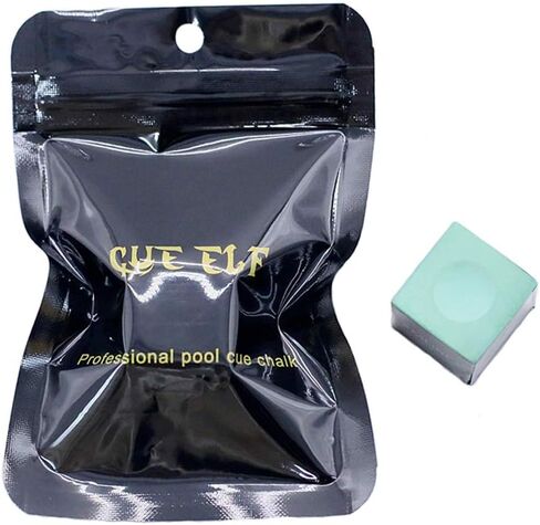 Billiard Pool Cue Chalk Professional Chalk for Snooker-1pc for Pool Cues and Billiards Sticks Tips in Saudi Arabia
