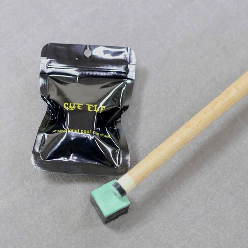 Billiard Pool Cue Chalk Professional Chalk for Snooker-1pc for Pool Cues and Billiards Sticks Tips in Saudi Arabia