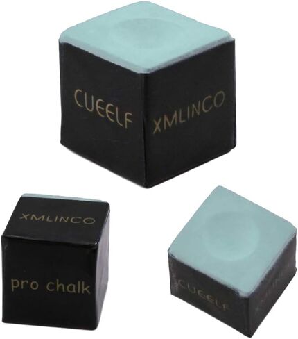 Billiard Pool Cue Chalk Professional Chalk for Snooker-1pc for Pool Cues and Billiards Sticks Tips in Saudi Arabia