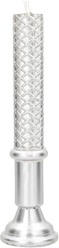 Jerusalem Stand Long Lasting Quality Wax Havdalah Candle (Silver) in Saudi Arabia