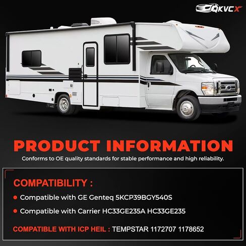 Kondensatorvifte Motor 3S046 Y7S623B548L HB33GQ230 1/10 HP 208-230 Volt Passer for GE Genteq Passer for Carrier，# HC33GE235A HC33GE235 in Saudi Arabia