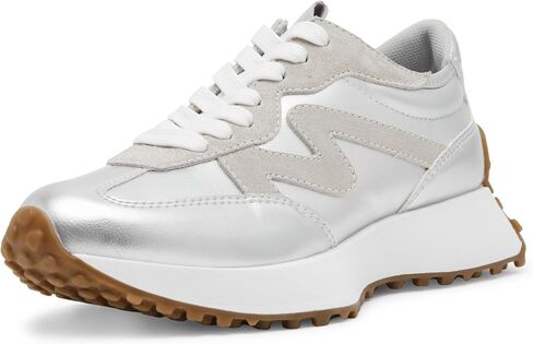 Steve Madden Women's Campo Sneaker, Wine, 9 in Saudi Arabia