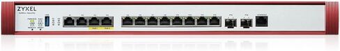Zyxel ZyWALL USG Flex 500H Hardware Only - High Speed Cyber Security Firewall | 4X Multi-Gig 2.5G 2X PoE+ | VPN | Business Class Recommended up to 300 Users | Nebula Cloud [USGFLEX500H] in Saudi Arabia
