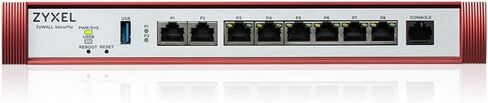 Zyxel ZyWALL USG Flex 500H Hardware Only - High Speed Cyber Security Firewall | 4X Multi-Gig 2.5G 2X PoE+ | VPN | Business Class Recommended up to 300 Users | Nebula Cloud [USGFLEX500H] in Saudi Arabia