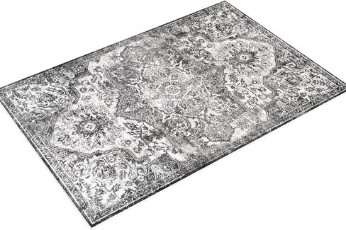 سجادة nuLOOM Maryanne Transitional Medallion Accent، 3x5، رمادي in Saudi Arabia