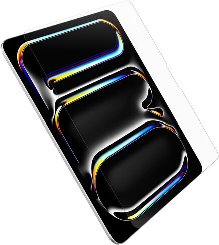 OtterBox Premium Glass Screen Protector Antimicrobiral for iPad Pro 13-inch (M4) (2024), Scratch Protection, Flawless Touch Response, Fingerprint Resistant, Easy Installation in Saudi Arabia