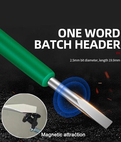 Voltage Tester with Screwdriver Electrical Tester Tool Non Contact Voltage Tester Pen with Range AC 70V-250V,Live/Zero Wire Electric Tester,Pocket-Sized Voltage Detector,Breakpoint Finder in Saudi Arabia