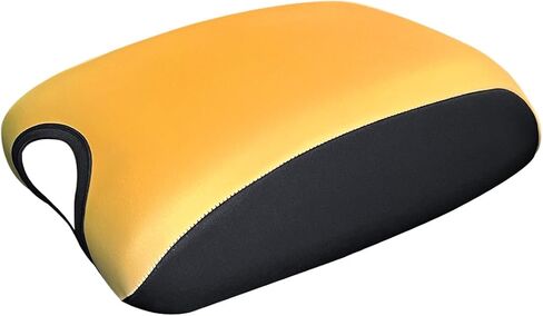 Center Console Cover Armrest Cushion Mat Pad Cover for Jeep Wrangler JK JKU 2011-2018,Neoprene Armrest Box Cover,Black in Saudi Arabia