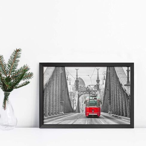 Calenzana 11x17 Picture Frames Set of 3, Wall Gallery Photo Frame for 11 x 17 Poster, Black in Saudi Arabia