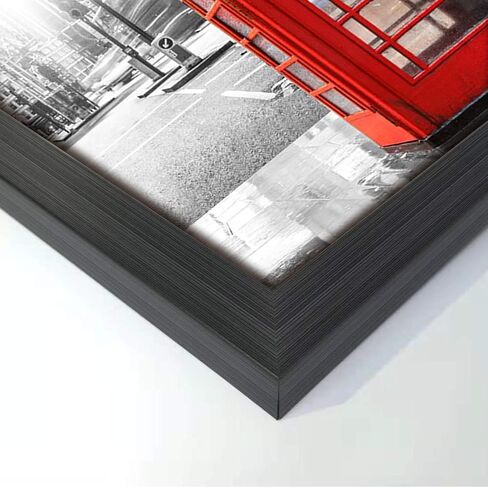 Calenzana 11x17 Picture Frames Set of 3, Wall Gallery Photo Frame for 11 x 17 Poster, Black in Saudi Arabia