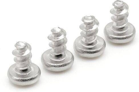 Rear License Plate Screws Compatible with Mini Cooper - M5-0.8 x 8mm - Stainless Steel - Black Oxide (Pack of 4) in Saudi Arabia
