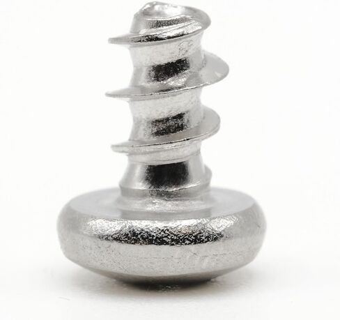 Rear License Plate Screws Compatible with Mini Cooper - M5-0.8 x 8mm - Stainless Steel - Black Oxide (Pack of 4) in Saudi Arabia