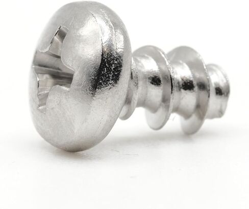 Rear License Plate Screws Compatible with Mini Cooper - M5-0.8 x 8mm - Stainless Steel - Black Oxide (Pack of 4) in Saudi Arabia