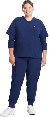 Care+Wear Ultimate Long Sleeve Underscrub Shirts for Women – Moisture Wicking, Ultra-Soft, Wrinkle-Resistant Undershirt in Saudi Arabia