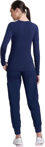 Care+Wear Ultimate Long Sleeve Underscrub Shirts for Women – Moisture Wicking, Ultra-Soft, Wrinkle-Resistant Undershirt in Saudi Arabia