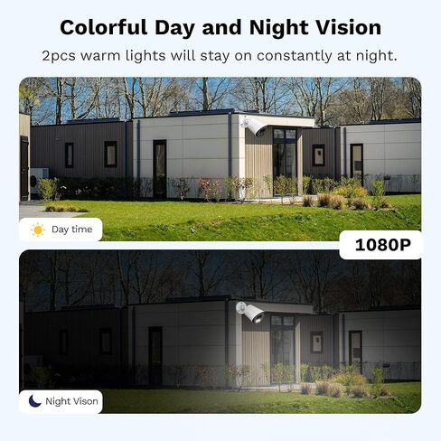 نظام كاميرا أمان PoE 5MP، 8MP/4K 8CH NVR و4 كاميرات مراقبة خارجية سلكية 5MP، مجموعات NVR للمراقبة المنزلية مع محرك أقراص ثابتة سعة 2 تيرابايت، رؤية ليلية ملونة، وصول عن بعد in Kuwait