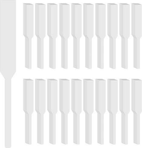 100 قطعة من شرائط الاختبار، شرائط اختبار ورق العطور البيضاء للاستعمال مرة واحدة in Kuwait