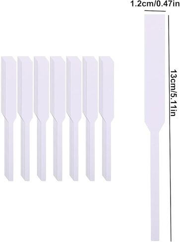 100 قطعة من شرائط الاختبار، شرائط اختبار ورق العطور البيضاء للاستعمال مرة واحدة in Kuwait