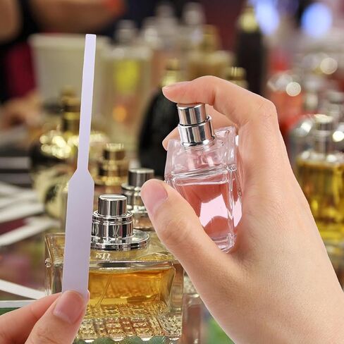 100 قطعة من شرائط الاختبار، شرائط اختبار ورق العطور البيضاء للاستعمال مرة واحدة in Kuwait