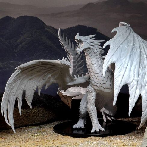 Pathfinder Battles Deep Cuts - Gargantuan Green Dragon in Saudi Arabia