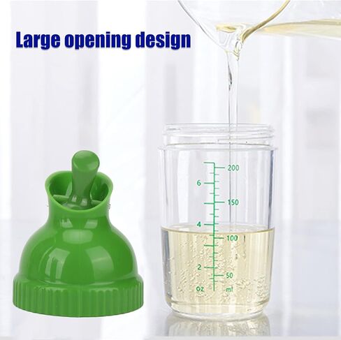 200ml Salad Dressing Shaker Container Condiment Bottles Salad Dressing Bottles Leakage Proof Salad Dressing Jar with Lid for Kitchen (Green) in Saudi Arabia