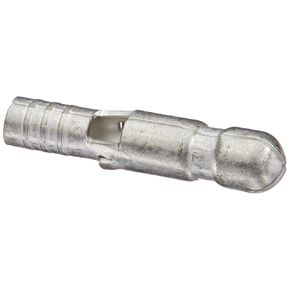 NSI PM16-157 قابس ذكر غير معزول، قطر 0.157 بوصة، حجم السلك 16-14، الطول 0.689 بوصة