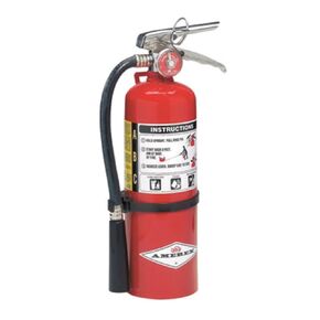 Amerex B424, 5lb ABC Dry Chemical Class A B C Fire Extinguisher