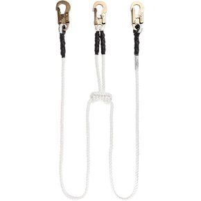 Pelican Rope 3-Strand 1/2" X 10' 2-in-1 Adjustable Rope Lanyard