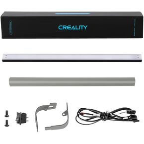 Creality Official Ender 3 Max Neo LED Light Kit, 3D Printer LED Light Bar 24V 5W No Strobe Soft Light Energy Saving for Ender 3 Max/CR-10 S Pro/CR-10 S Pro V2/CR-X/CR-X Pro/CR-10 V2/V3/CR-10 Smart